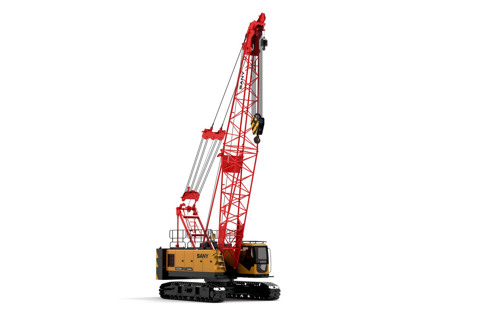Sany SCC450A-6 45t Crawler Crane - Sany Crane
